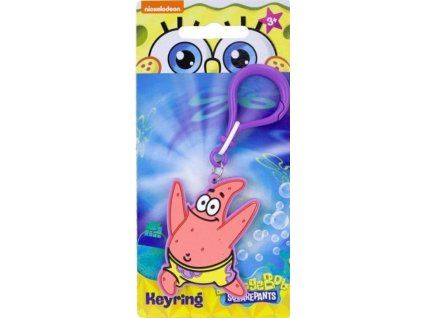 Klíčenka Spongebob 2D Patrik