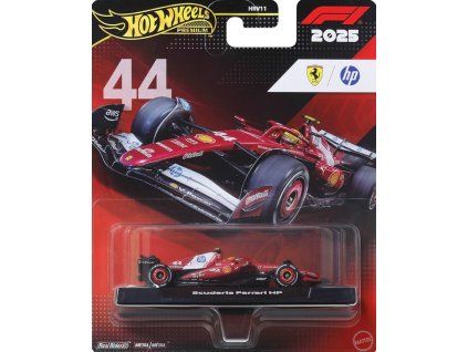 Hot Wheels Premium Team Ferrari Driver 1