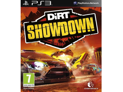 PS3 Dirt Showdown