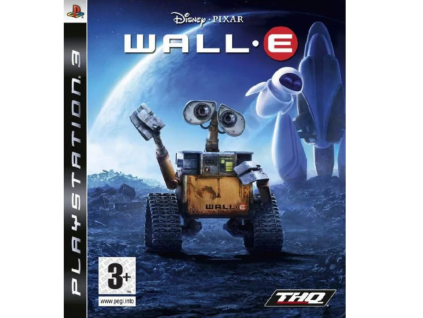 PS3 Disney Wall E