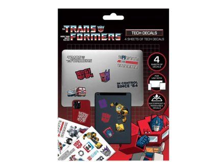 Set samolepek Transformers