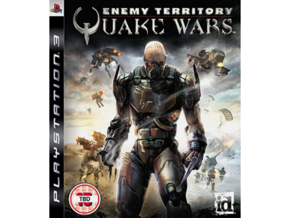 PS3 Enemy Territory Quake Wars