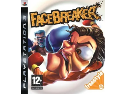 PS3 Facebreaker