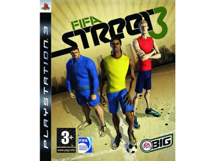 PS3 FIFA Street 3
