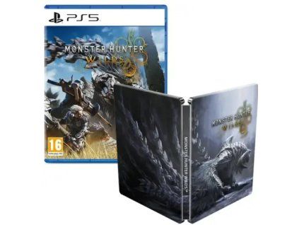 PS5 Monster Hunter Wilds Steelbook Edition