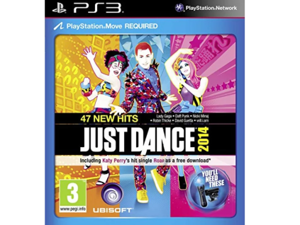PS3 Just Dance 2014