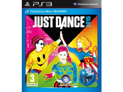 PS3 Just Dance 2015