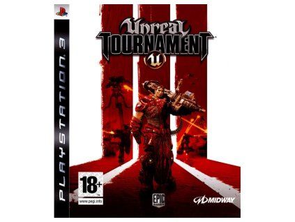PS3 Unreal Tournament 3