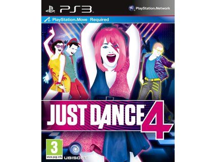 PS3 Just Dance 4
