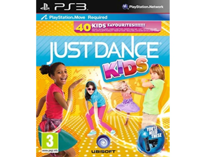 PS3 Just Dance Kids