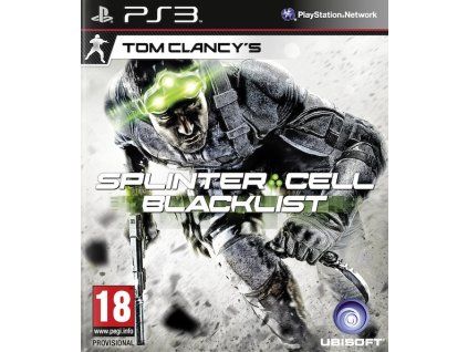 PS3 Tom Clancys Splinter Cell Blacklist
