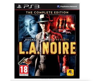 PS3 L.A. Noire Complete Edition