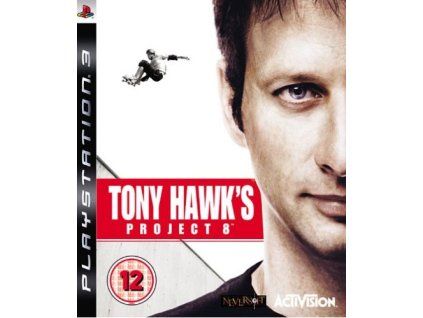 PS3 Tony Hawks Project 8