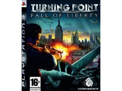 PS3 Turning Point Fall of Liberty