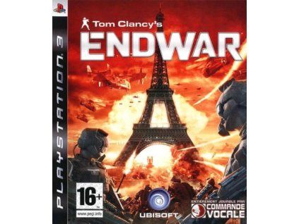 PS3 Tom Clancys EndWar