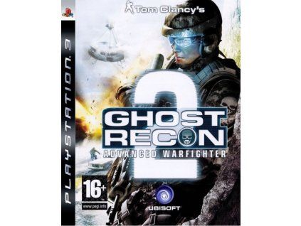 PS3 Tom Clancys Ghost Recon Advanced Warfighter 2