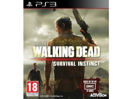 PS3 The Walking Dead Survival Instinct
