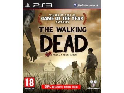 PS3 The Walking Dead A Telltale Games Series