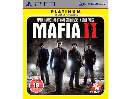 PS3 Mafia 2 Special Extended Edition