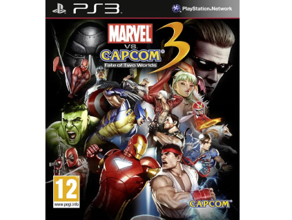 PS3 Marvel vs Capcom 3 Fate of Two Worlds