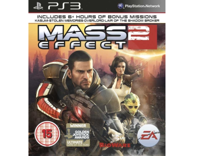 PS3 Mass Effect 2