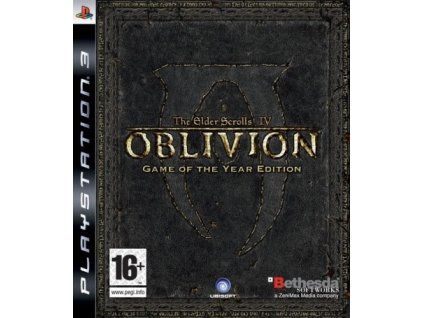 PS3 The Elder Scrolls IV Oblivion Game of the Year Edition