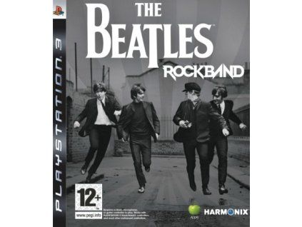 PS3 The Beatles Rock Band