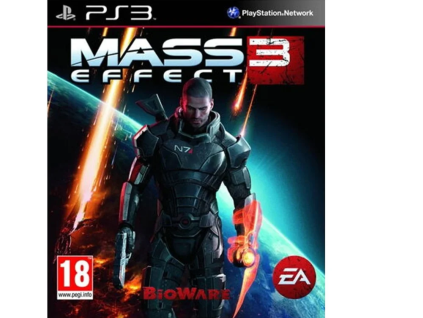 PS3 Mass Effect 3