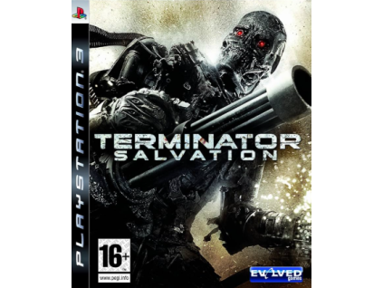 PS3 Terminator Salvation