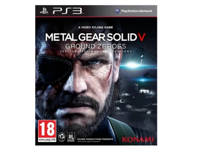 PS3 Metal Gear Solid V Ground Zeroes