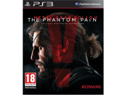 PS3 Metal Gear Solid V The Phantom Pain
