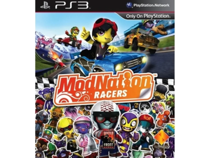 PS3 ModNation Racers