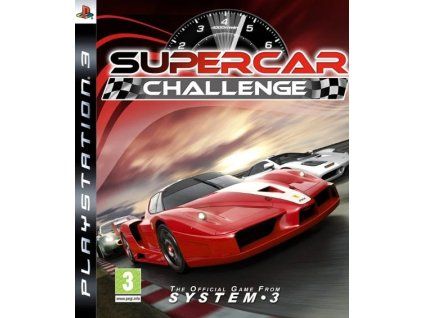 PS3 Supercar Challenge