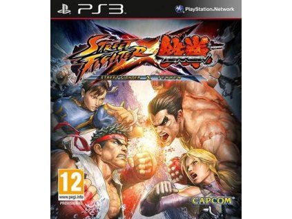 PS3 Street Fighter X Tekken