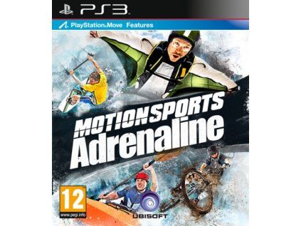 PS3 MotionSports Adrenaline