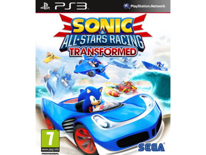 PS3 Sonic and All Stars Racing Transformed