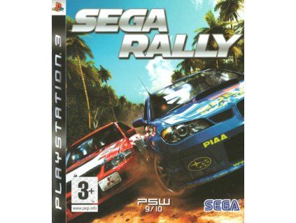 PS3 Sega Rally