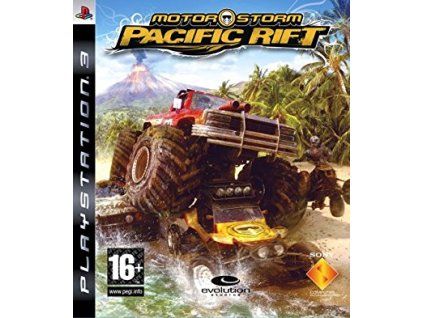 PS3 Motorstorm Pacific Rift