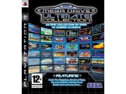 PS3 Sega Mega Drive Ultimate Collection