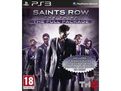 PS3 Saints Row The Third The Full Package