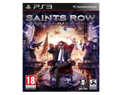 PS3 Saints Row 4