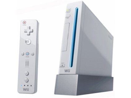 Wii Konzole Nintendo White