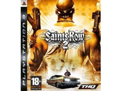 PS3 Saints Row 2