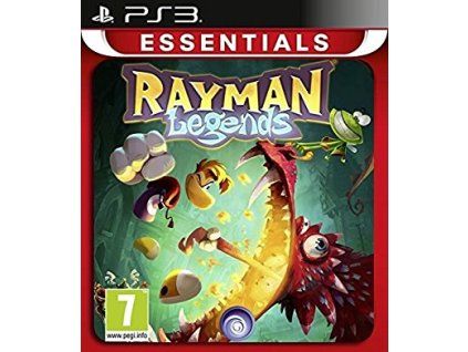 PS3 Rayman Legends