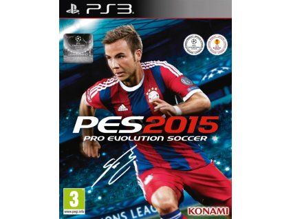 PS3 Pro Evolution Soccer 2015
