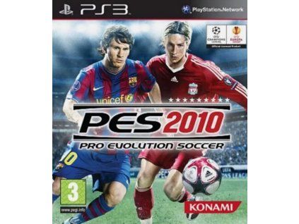 PS3 Pro Evolution Soccer 2010