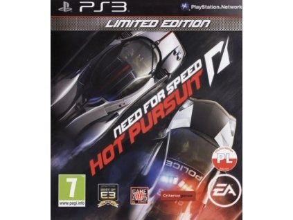 PS3 Need For Speed Hot Pursuit Limited Edition
