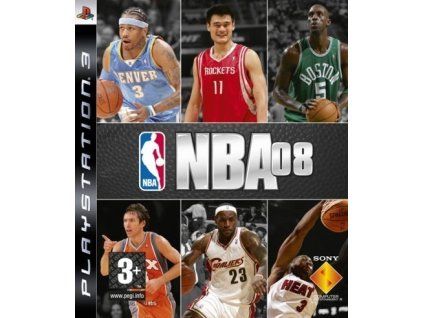 PS3 NBA 08