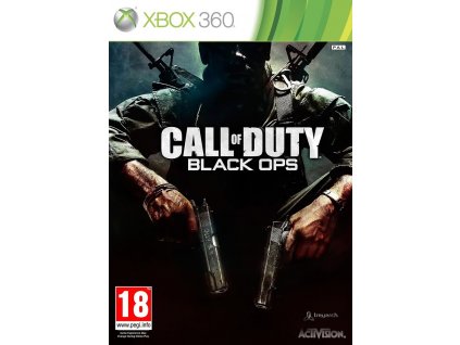 X360 Call of Duty Black Ops