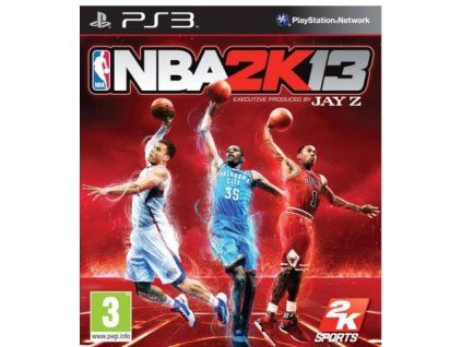 PS3 NBA 2K13
